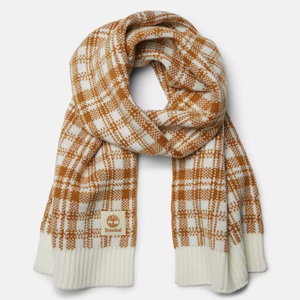 Timberland | NWT Plaid Scarf